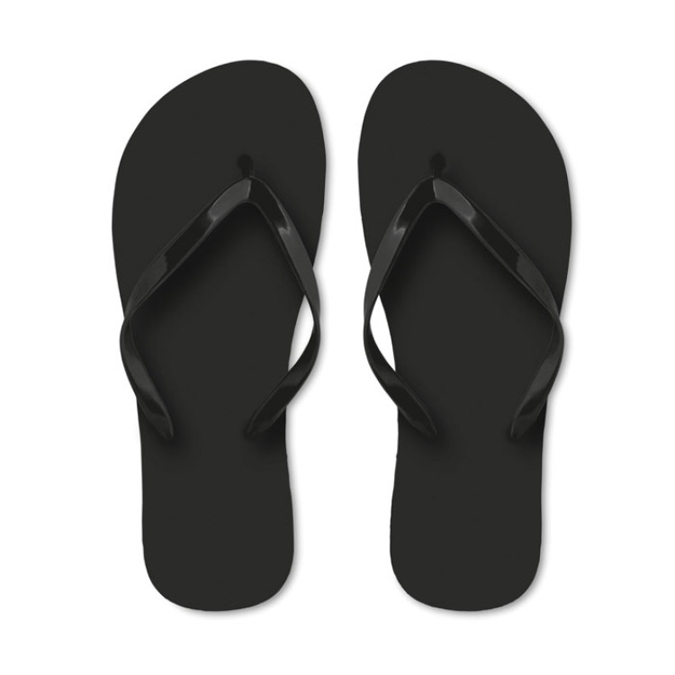 Tongs PE M Noir (entre 36 et 39)