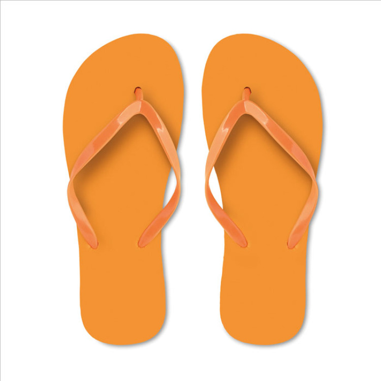 Tongs PE M Orange