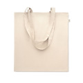 Tote bag beige | Coton recycl&eacute; 140 g/m&sup2;