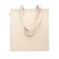 Tote bag beige | Coton recycl&eacute; 140 g/m&sup2;