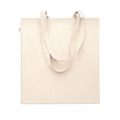 Tote bag beige | Coton recycl&eacute; 140 g/m&sup2;