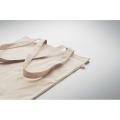 Tote bag beige | Coton recycl&eacute; 140 g/m&sup2;