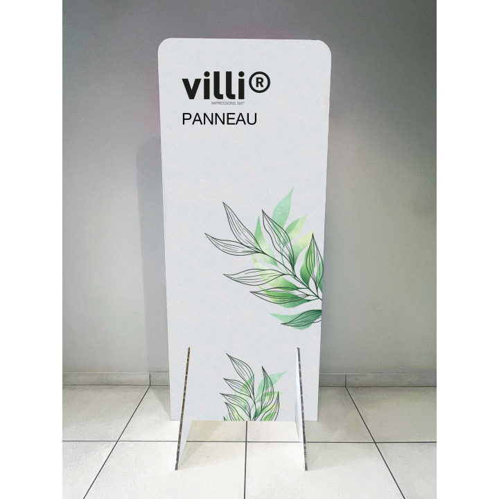 Totem Carton RectoVerso