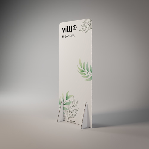 Totem H Banner Carton Recto