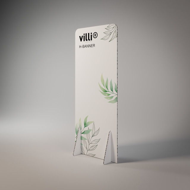 Totem H Banner Carton