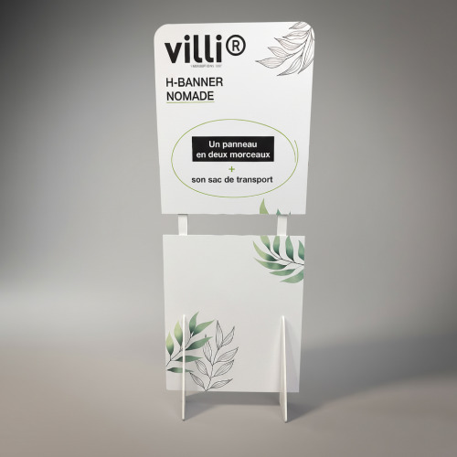 Totem H Banner Nomade Forex®