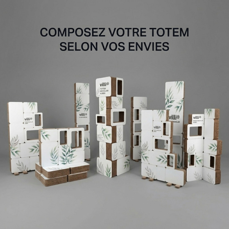 Totem Mod&uuml;lar | K&uuml;bbii