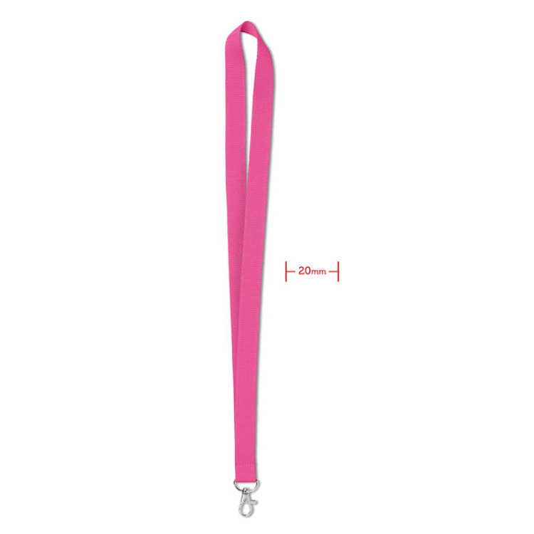Tour de cou 20 mm Fuchsia