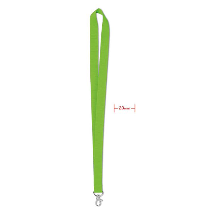 Tour de cou 20 mm Lime