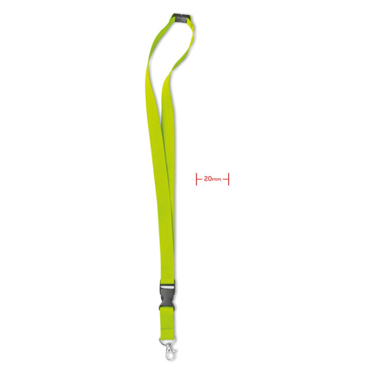 Tour de cou 20 mm Lime