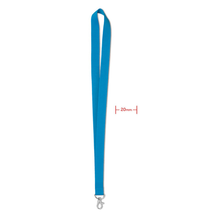 Tour de cou 20 mm Turquoise