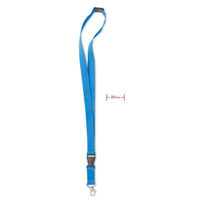 Tour de cou 20 mm Turquoise