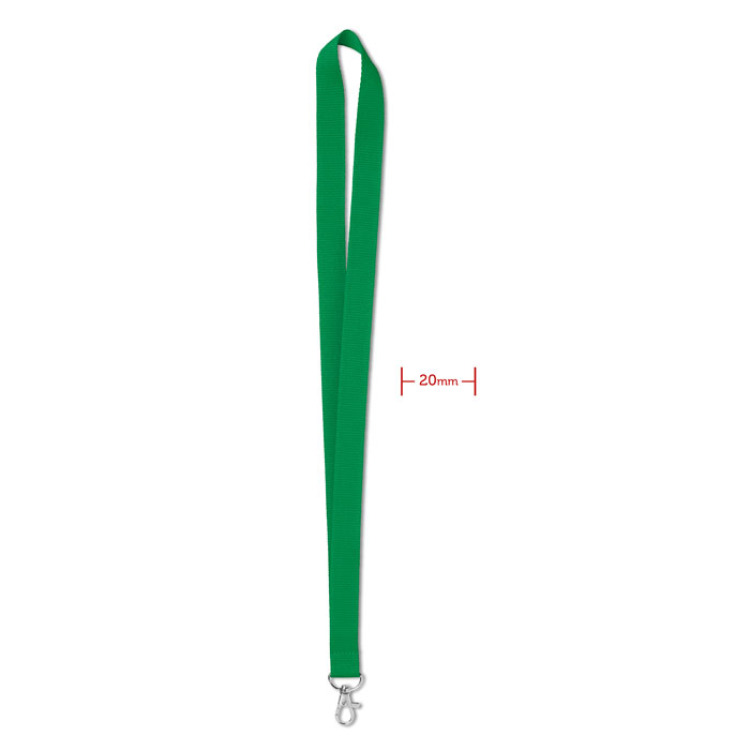 Tour de cou 20 mm Vert