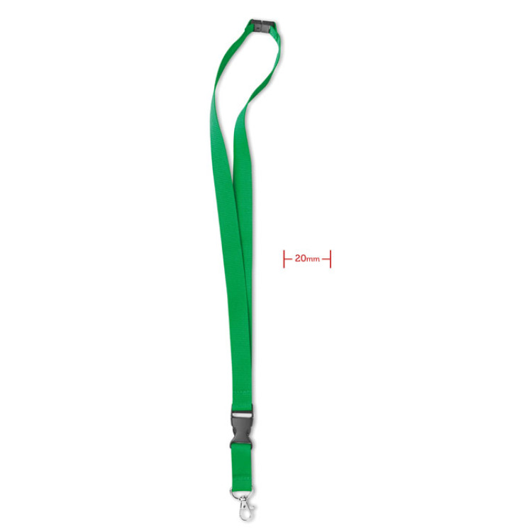 Tour de cou 20 mm Vert