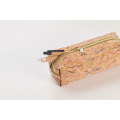 Trousse &agrave; crayons en li&egrave;ge Beige
