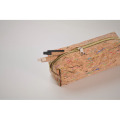 Trousse &agrave; crayons en li&egrave;ge Beige