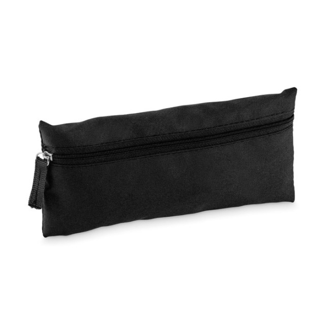 Trousse avec zip Noir