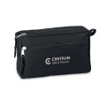 Trousse de toilette en RPET Noir