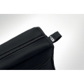Trousse de toilette en RPET Noir