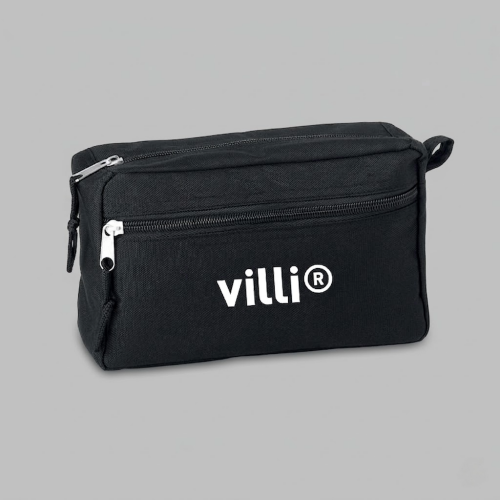 Trousse de toilette en RPET Noir