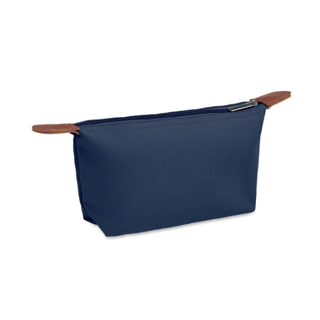 Trousse en 600D RPET Bleu