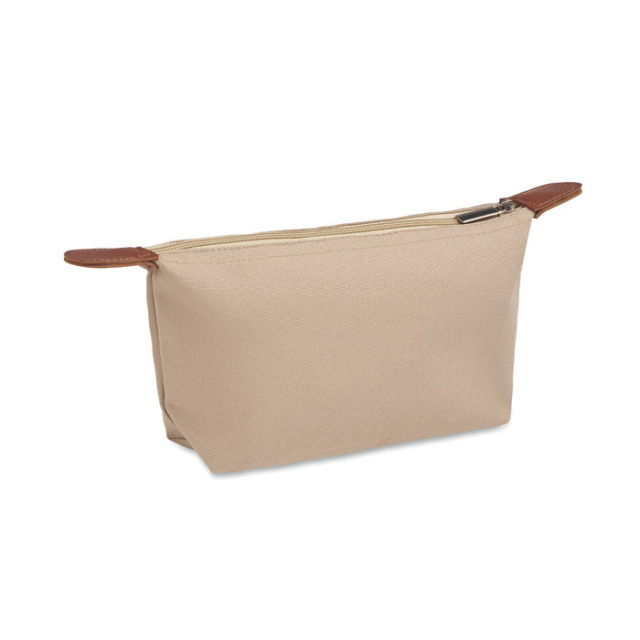 Trousse en 600D RPET Kaki