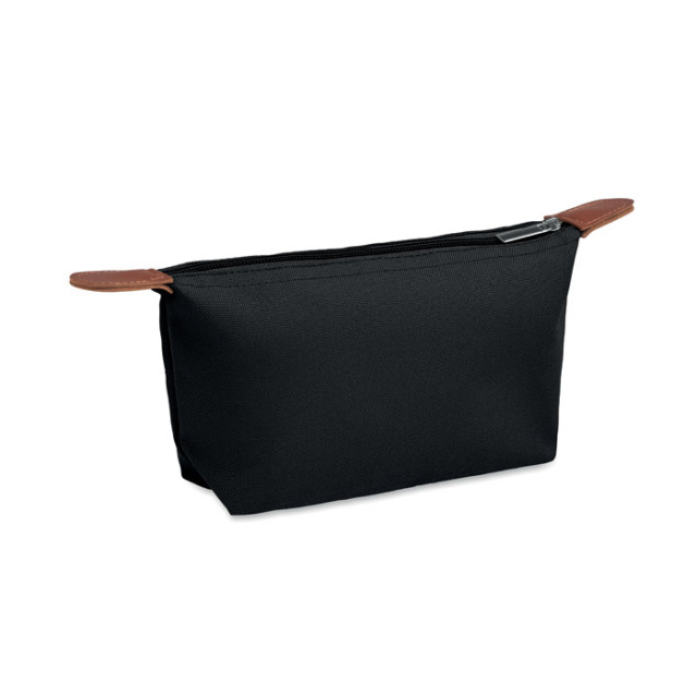 Trousse en 600D RPET Noir