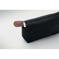 Trousse en 600D RPET Noir