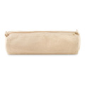 Trousse en coton Beige