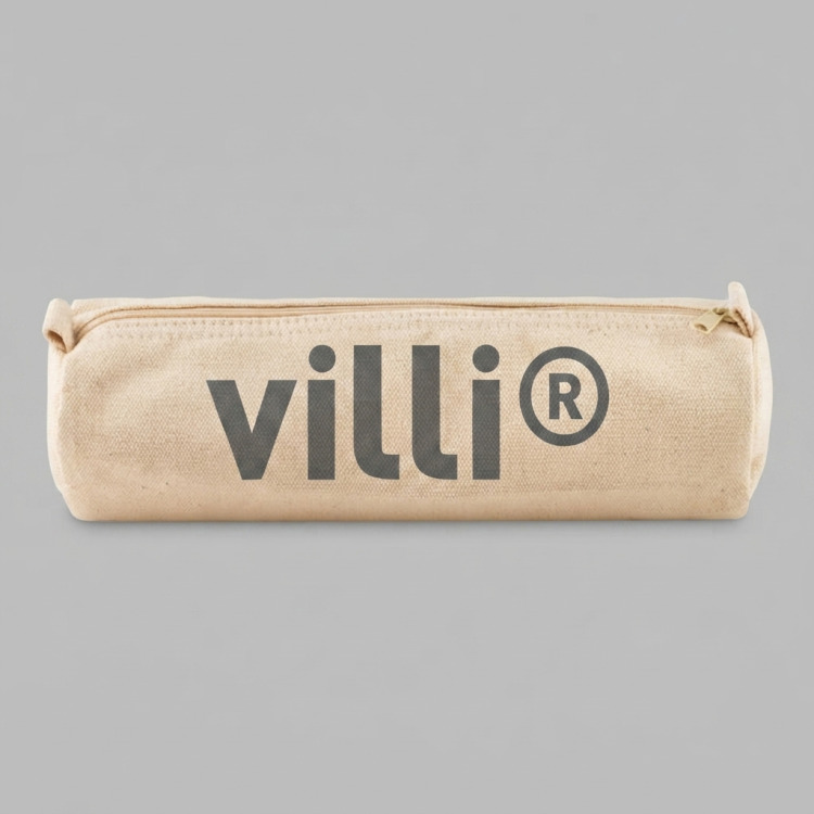 Trousse en coton Beige