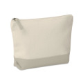 Trousse en coton bicolore Corde