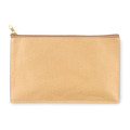 Trousse en papier tiss&eacute; Beige