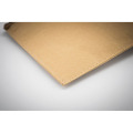 Trousse en papier tiss&eacute; Beige