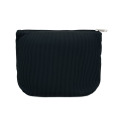 Trousse en velours côtelé Noir
