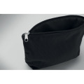 Trousse en velours côtelé Noir