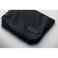 Trousse en velours côtelé Noir
