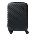 Valise trolley 4 roues Noir