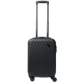 Valise trolley 4 roues Noir