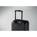 Valise trolley 4 roues Noir