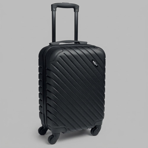Valise trolley 4 roues Noir