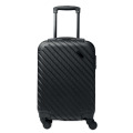 Valise trolley 4 roues Noir