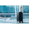 Valise trolley 4 roues Noir