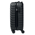 Valise trolley 4 roues Noir