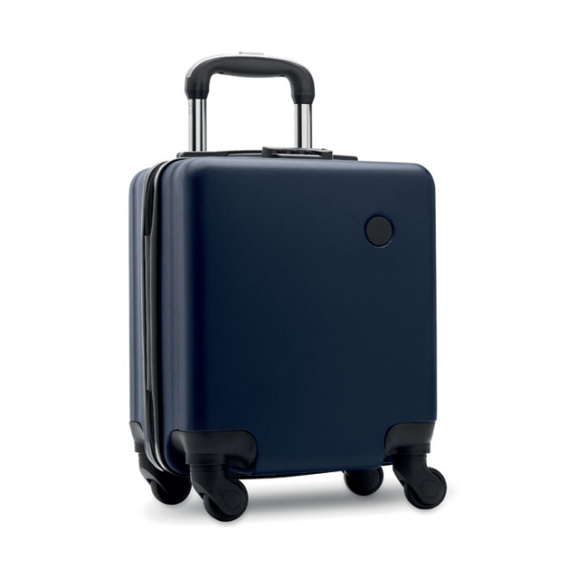 Valise trolley sous siège Bleu Marine