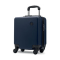 Valise trolley sous si&egrave;ge Bleu Marine