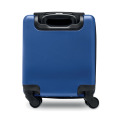 Valise trolley sous si&egrave;ge Bleu Royal