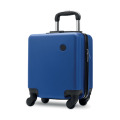 Valise trolley sous si&egrave;ge Bleu Royal
