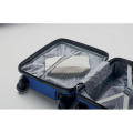 Valise trolley sous si&egrave;ge Bleu Royal