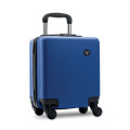Valise trolley sous si&egrave;ge Bleu Royal