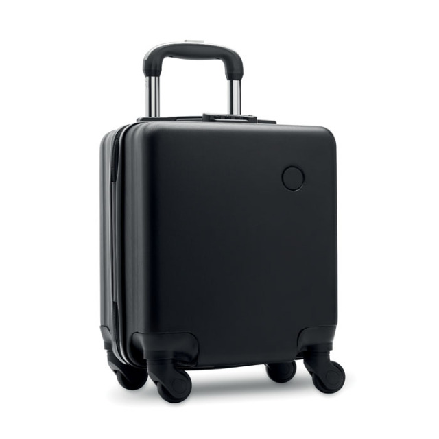 Valise trolley sous siège Noir